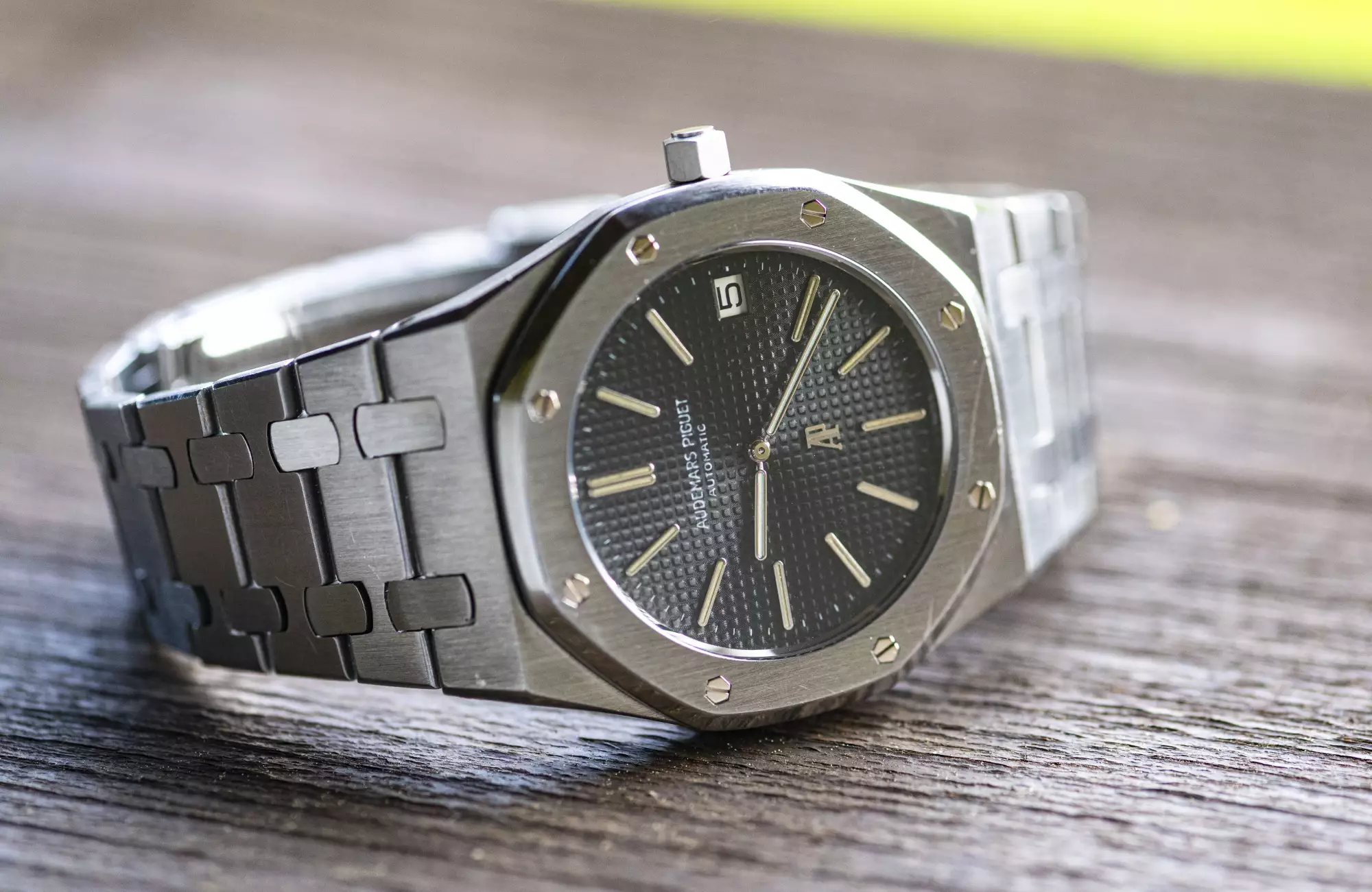 Audemars Piguet Vintage 5402 ST Royal Oak A Series 1973 AP Service